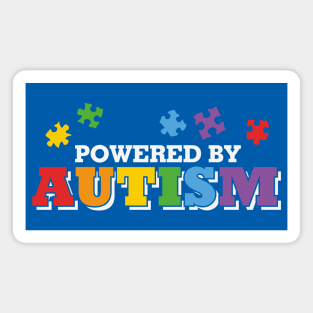 Autism Awareness - Powered by Autism Magnet